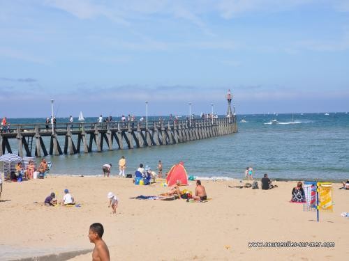 Plage de Normandie(Calvados)