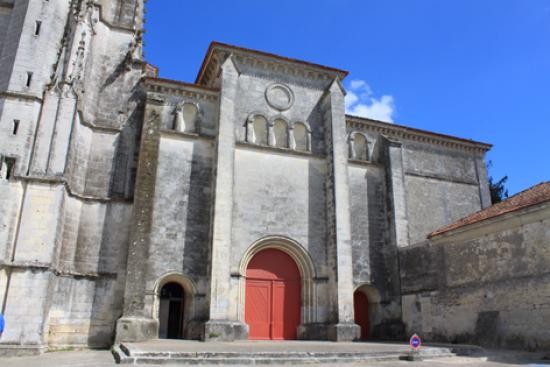 Basilique Saint-Eutrope-Saintes