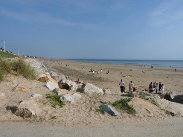 Plage de Basse Normandie (Manche)