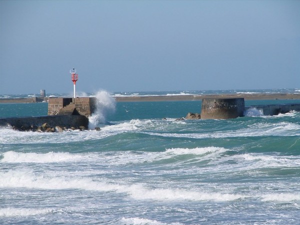 Plage de Basse Normandie (Manche)