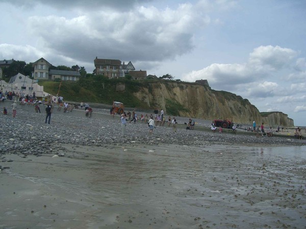 Plage de Haute Normandie