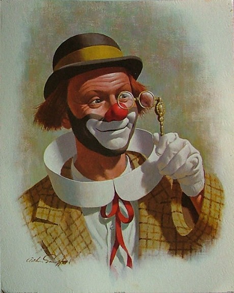 Les clowns de  Arthur Sarnoff