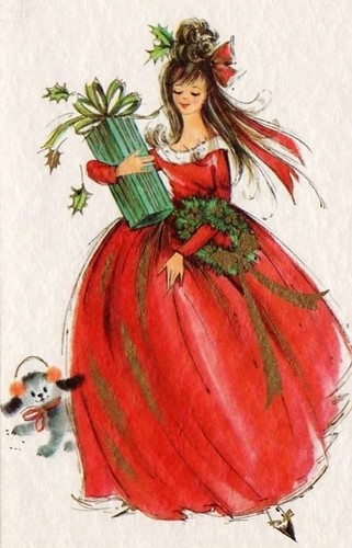 Belle illustration de Noël