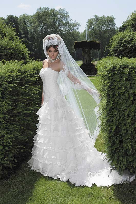   Robe de mariée