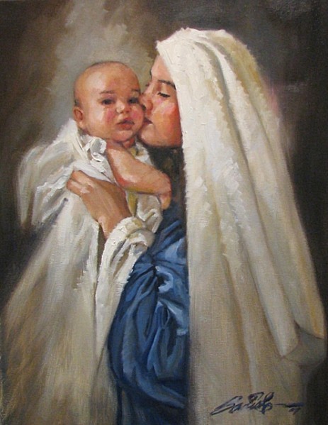 La vierge Marie