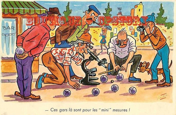 Cartes humour (divers)