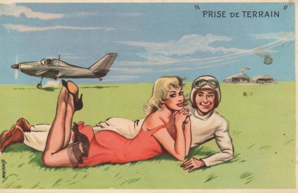Carte humour de Carriére