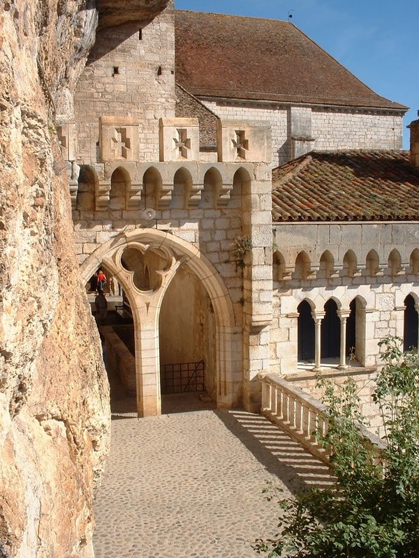 Basilique Saint-Sauveur - Notre-Dame de Rocamadour