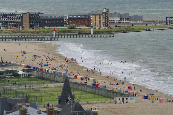 Plage de Basse Normandie (Calvados)