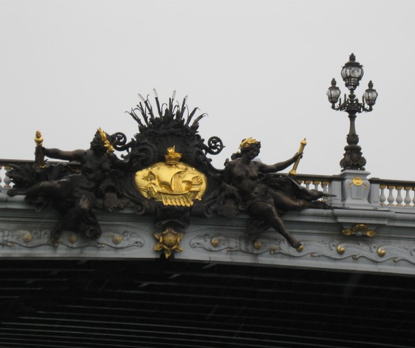 Paris en bateaux mouches 