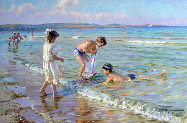 Peinture de Alexander Averin