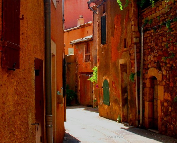 Beau village de Roussillon