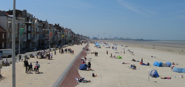 Plage du Nord -Pas de Calais