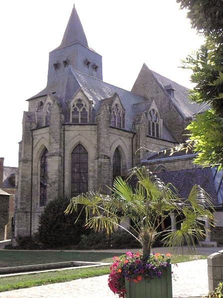Basilique Notre-Dame de La Guerche-de-Bretagne     