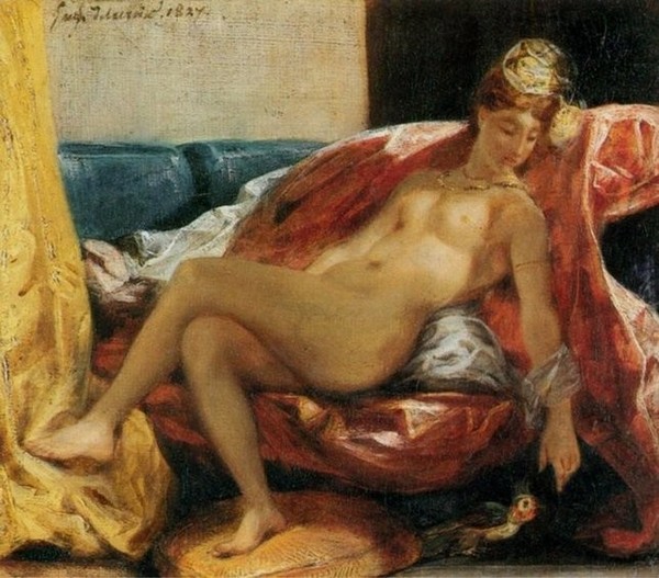 Peintre célèbre- Eugéne Delacroix