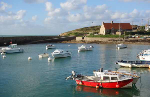 Plage de Basse Normandie (Manche)