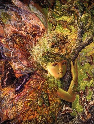 Féerie de Josephine Wall