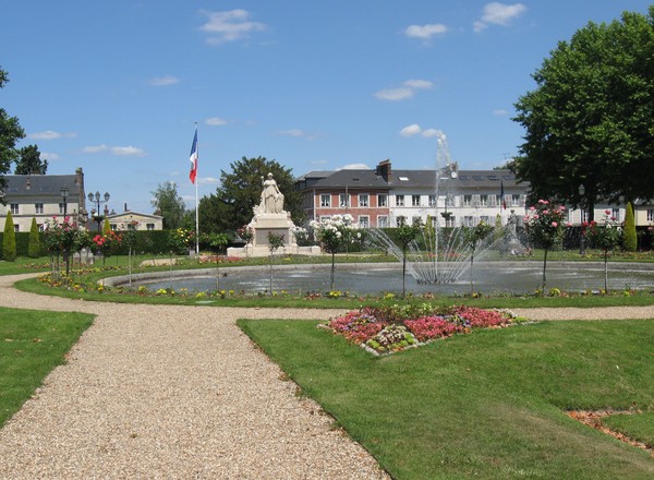 Lisieux-Les Jardins de L'Evêché 