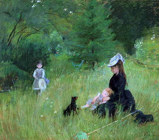 Peintre- Berthe Morisot