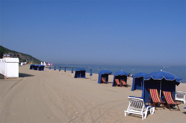 Plage de Basse Normandie (Calvados)