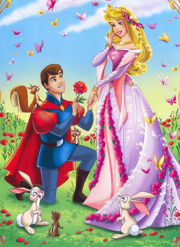 Prince et Princesse Disney