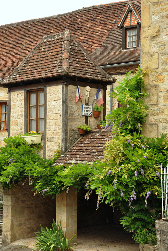 Beau village d' Autoire