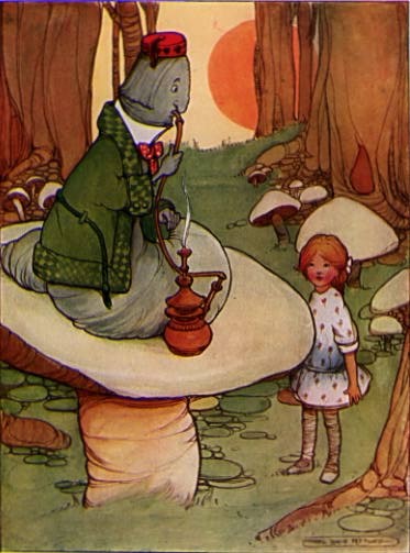 Illustration de Mabel Lucie Attwell