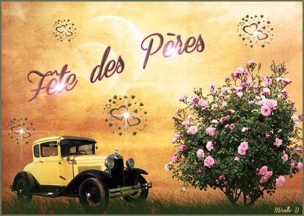 Fête des  péres