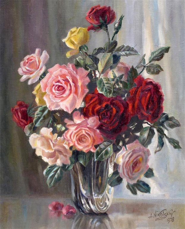 Fleurs de Athanasius Nikolsky