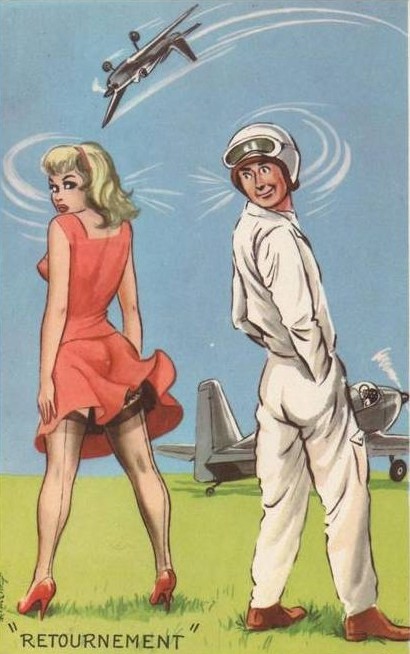 Carte humour de Carriére