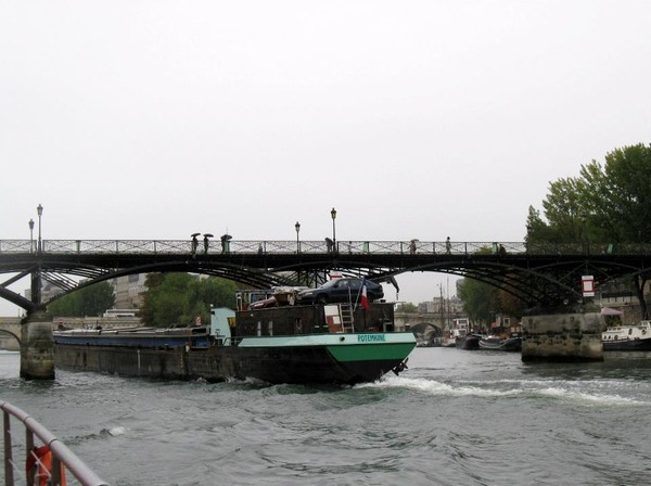 Paris en bateaux mouches