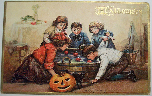 Cartes anciennes - Halloween