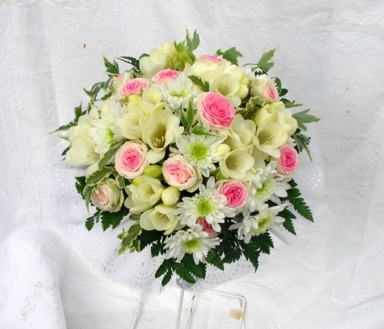 Jolis bouquets de mariées