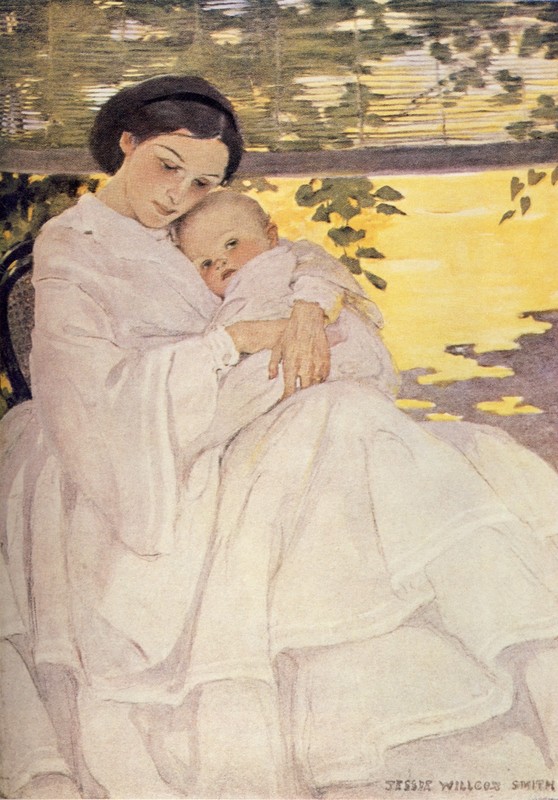 Illustration de Jessie Willcox Smith