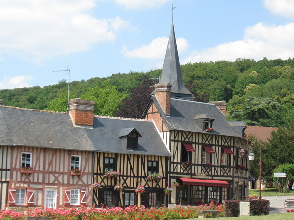 Le Bec Helloin - L'Abbaye