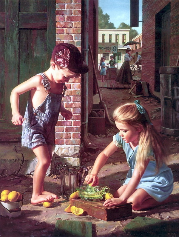 Illustration - Bob Byerley.