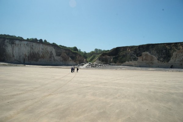 Plage de Haute Normandie