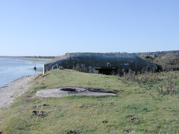 Plage de Basse Normandie (Manche)