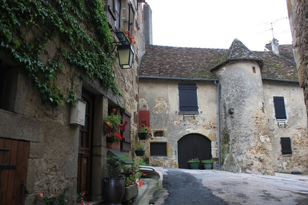 Beau village de Saint-Benoît-du-Sault