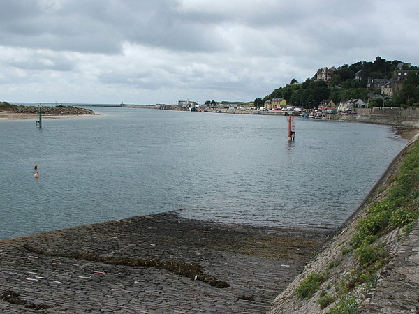 Plage de Basse Normandie (Manche)