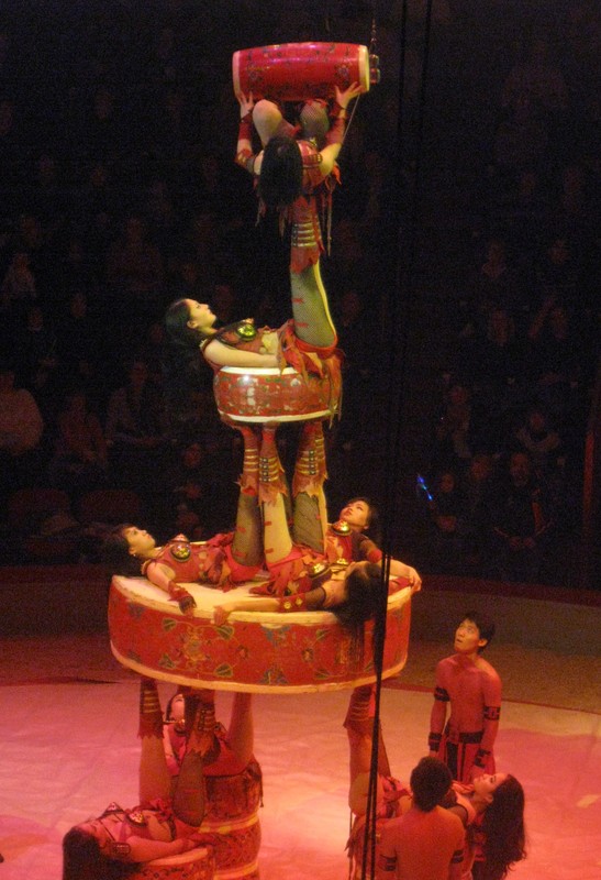 Amiens-Le cirque Arlette Gruss