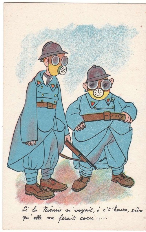 Carte humour militaire