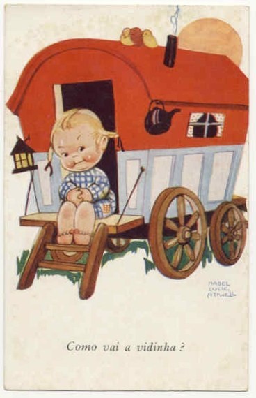 Illustration de Mabel Lucie Attwell