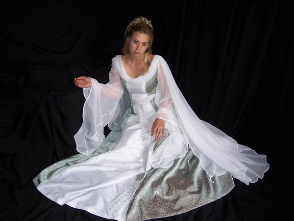   Robe de mariée