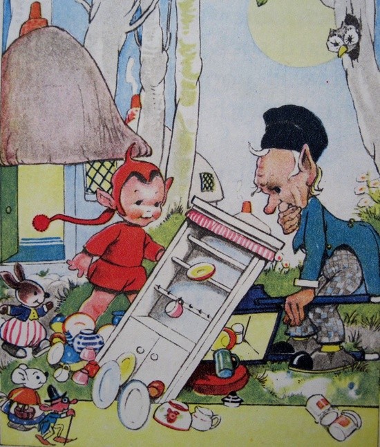 Illustration de Mabel Lucie Attwell