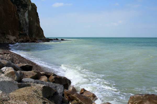 Plage de Haute Normandie