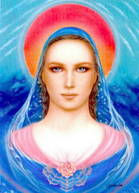 La vierge Marie