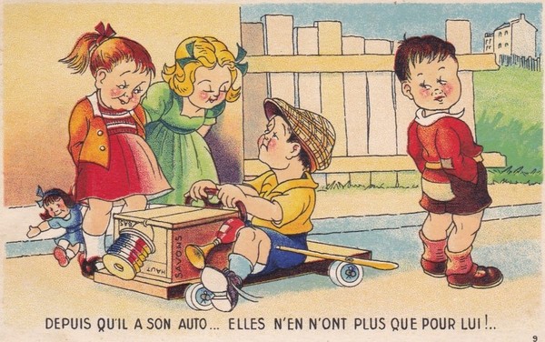 Humour enfant