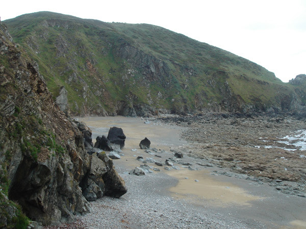 Plage de Basse Normandie (Manche)