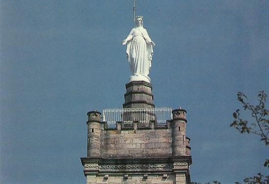 Basilique Notre-Dame de Bon Secours -Lablachère